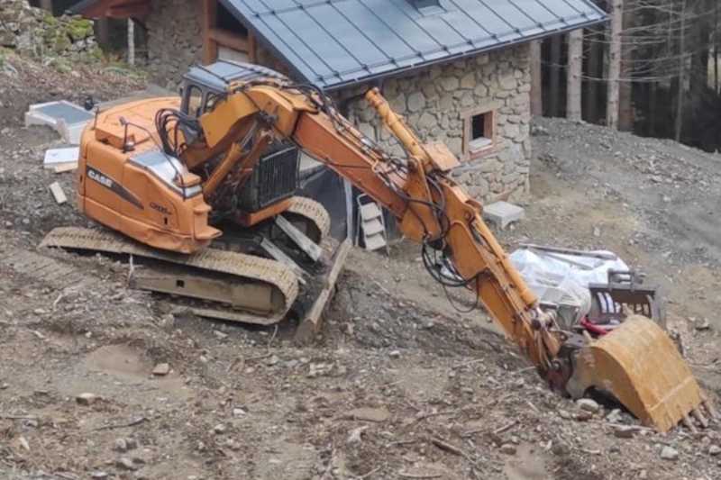 OmecoHub - Immagine CASE CX135SR